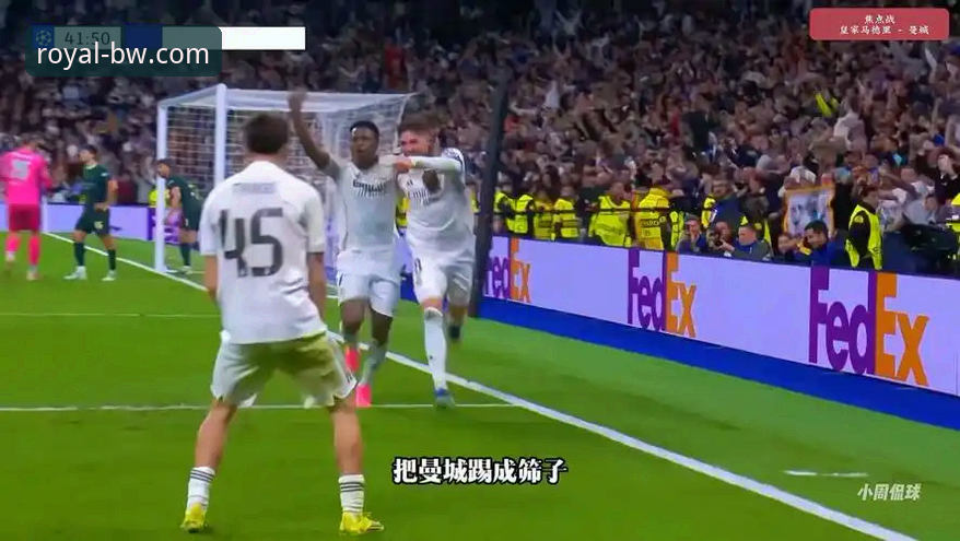 欧冠震撼夜：巴尔韦德戴帽击沉曼城，瓜帅战术再遭拷问